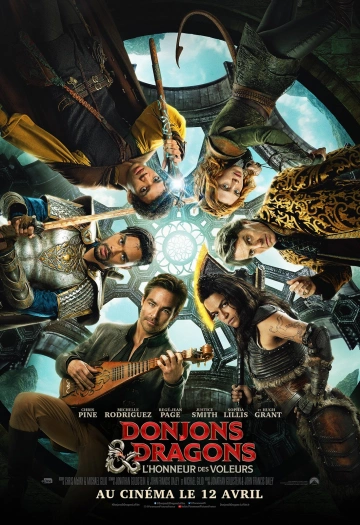 Donjons & Dragons : L'Honneur des voleurs TRUEFRENCH BluRay 1080p 2023