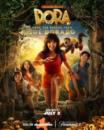 Dora : à la recherche du Sol Dorado - Dora And The Search For Sol Dorado FRENCH WEBRIP 2025