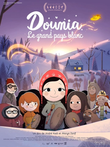 Dounia, le grand pays blanc FRENCH WEBRIP 720p 2025
