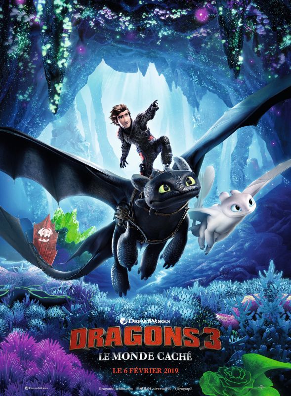 Dragons 3 : Le monde caché FRENCH HDLight 1080p 2019