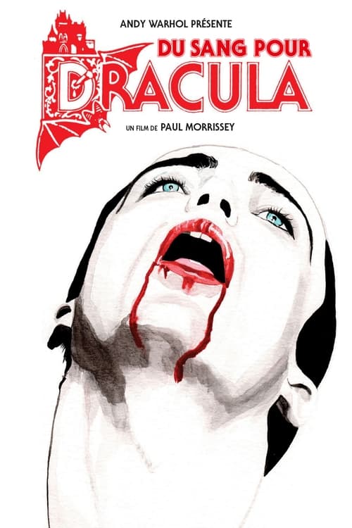 Du sang pour Dracula - Blood For Dracula FRENCH HDLight 1080p 1974