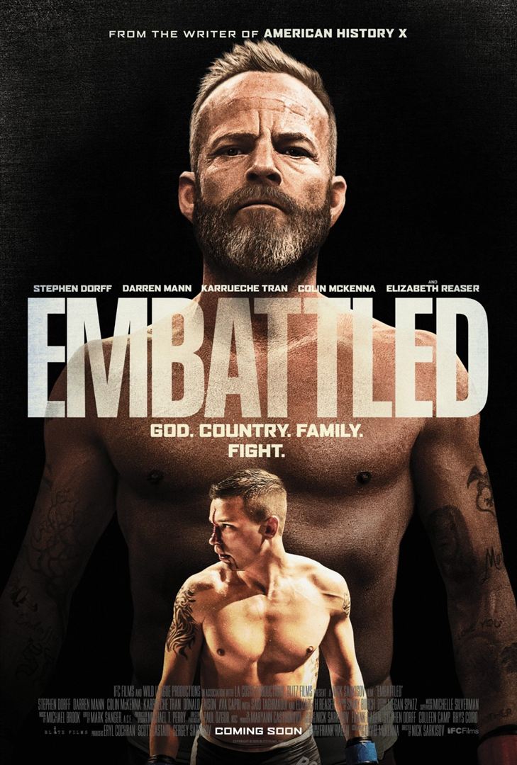 Embattled FRENCH WEBRIP LD 720p 2021