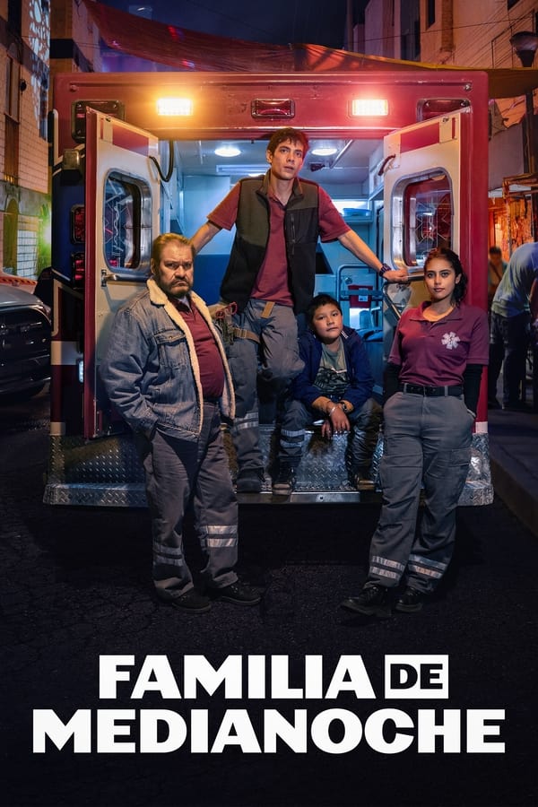 Familia de Medianoche - Midnight Family S01E03 MULTI HDTV 1080p 2024