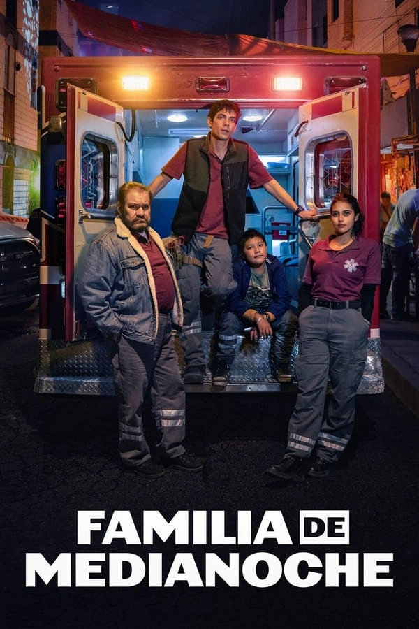 Familia de Medianoche - Midnight Family S01E06 MULTI HDTV 1080p 2024