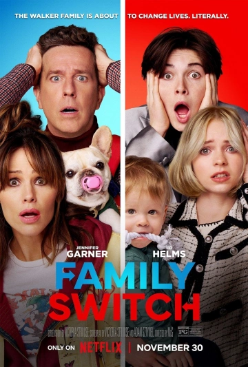 Family Switch FRENCH WEBRIP 1080p 2023