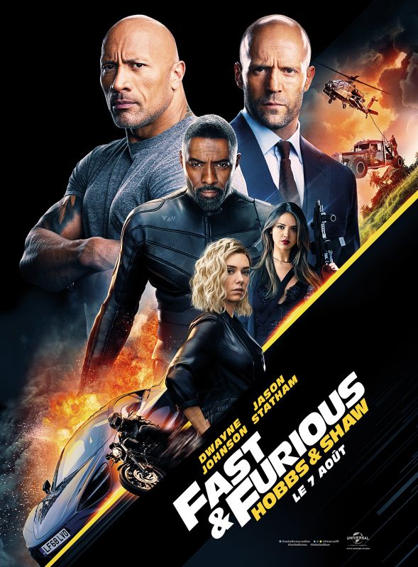 Fast & Furious : Hobbs & Shaw FRENCH HDLight 1080p 2019