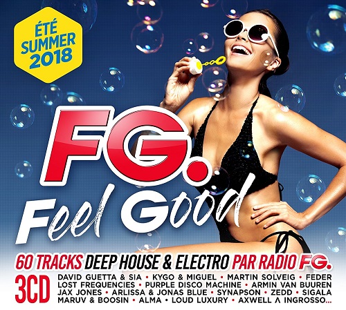 FG. Feel Good Summer 2018 (3CD)