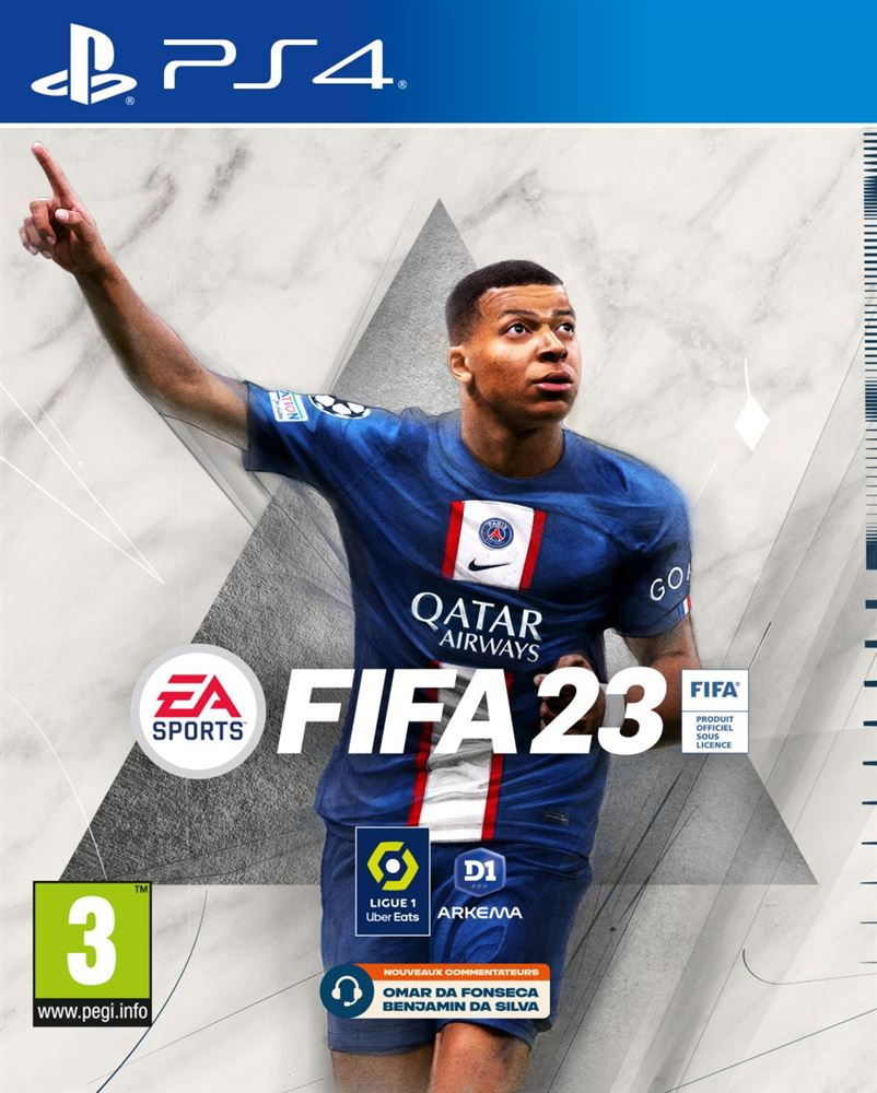 FIFA 23 (PS4 5.05 -> 9.00)