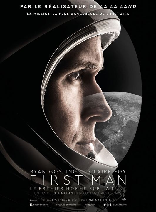 First Man - le premier homme sur la Lune FRENCH WEBRIP PROPER 2018