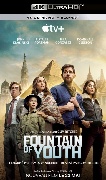 Fountain of Youth MULTI ULTRA HD 4K x265 2025