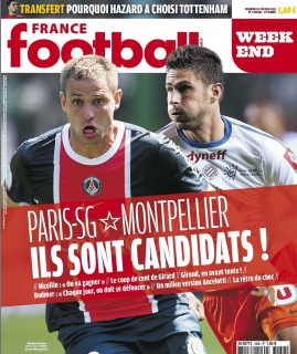 France Football N°3436 Bis Du 17 Février 2012