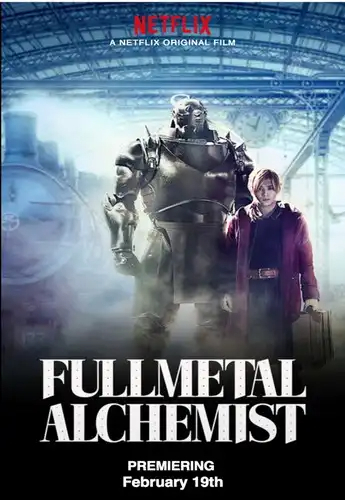 Fullmetal Alchemist FRENCH WEBRIP 1080p 2017