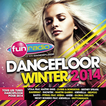 Fun Radio Dancefloor Winter 2014 - 2CD