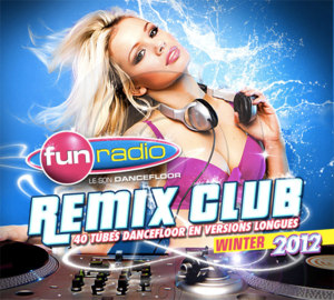 Fun Radio - Fun Remix Club Winter 2012 - 4CD