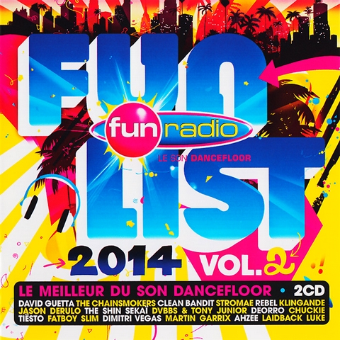Fun Radio - Funlist 2014 Vol.2 2CD