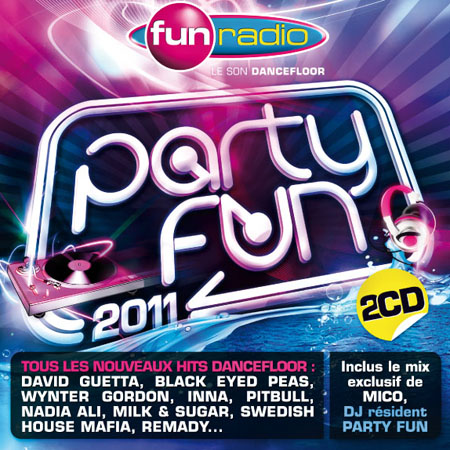 Fun Radio Party Fun MP3 2011
