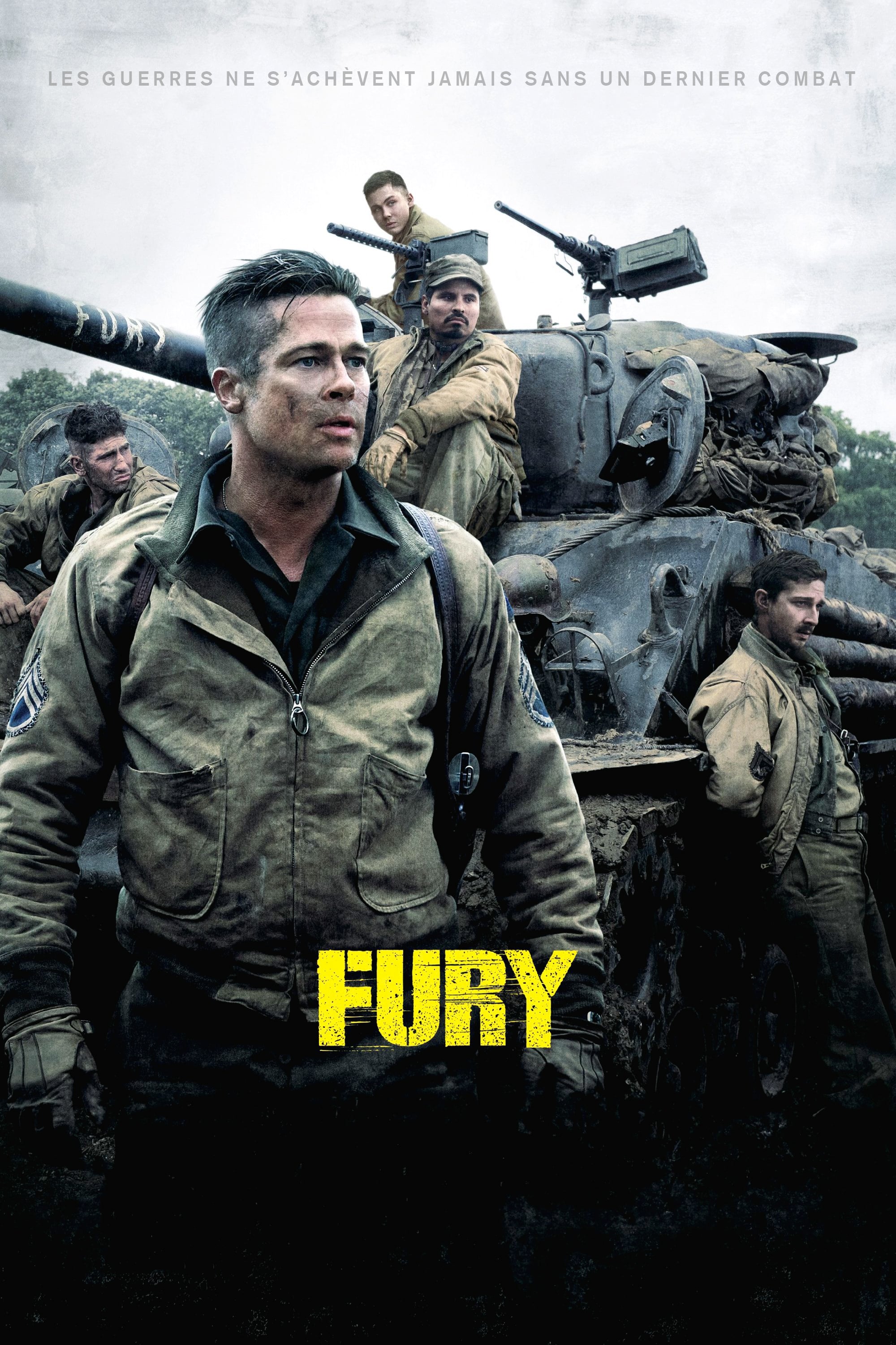 Fury TRUEFRENCH HDLight 1080p 2014