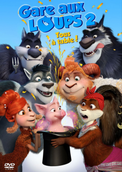 Gare aux loups 2: Tous à table! FRENCH BluRay 1080p 2019