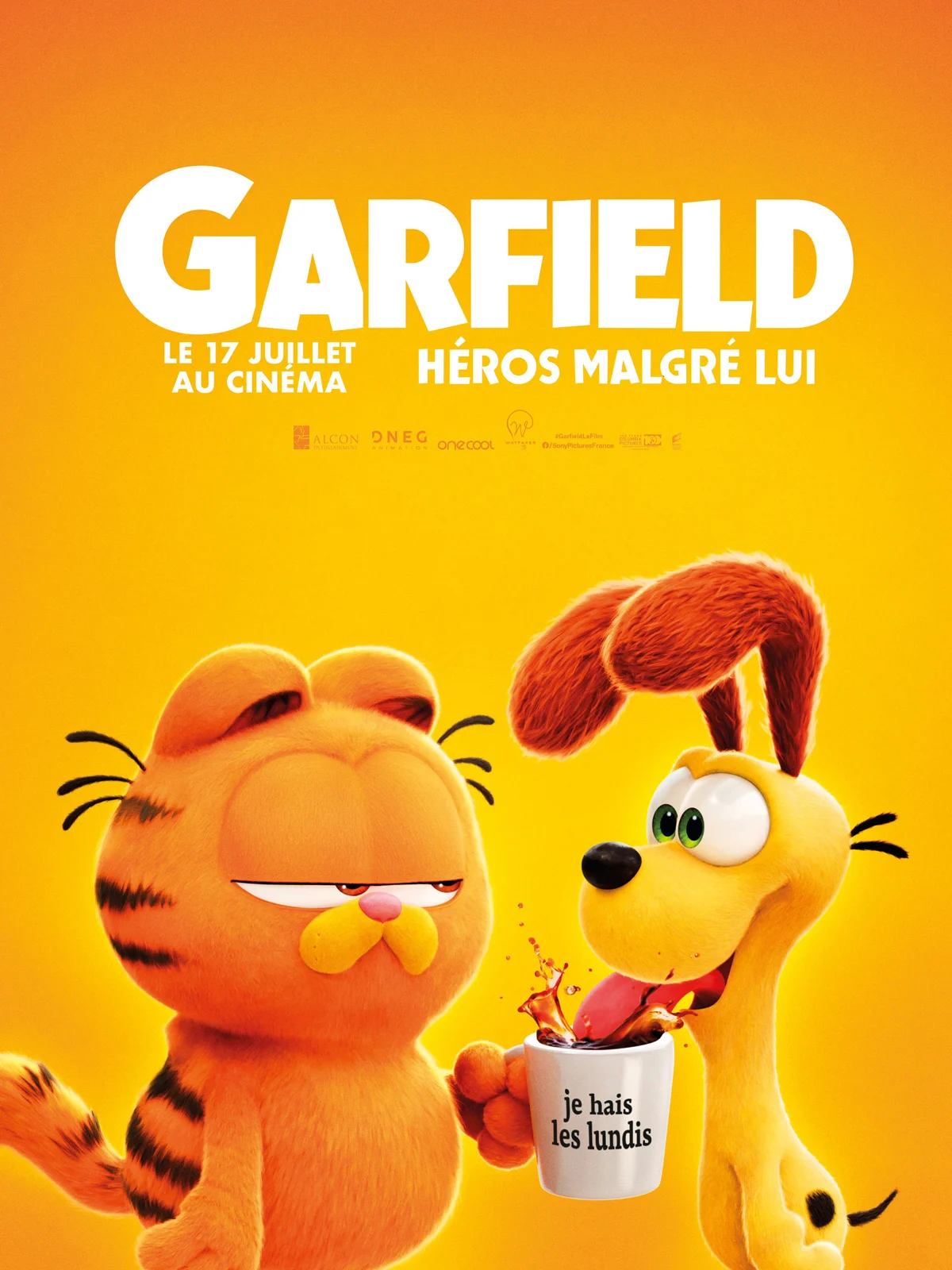 Garfield : Héros malgré lui FRENCH HDCAM MD 720p 2023