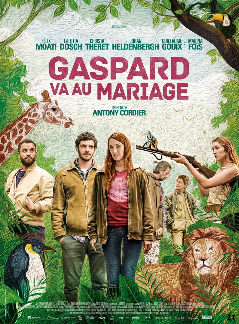 Gaspard va au mariage FRENCH WEBRIP 2018