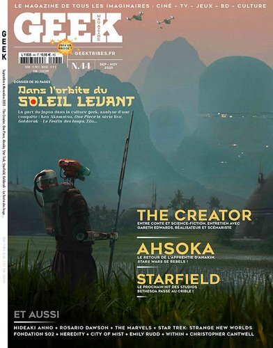 Geek Magazine N°44 - 09-10-11.2023