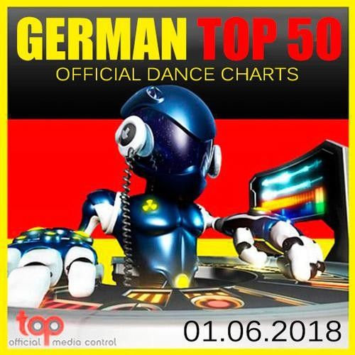 German Top 50 Official Dance Charts (01.06) 2018