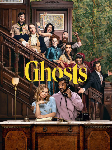 Ghosts : fantômes à la maison S02E15 VOSTFR HDTV