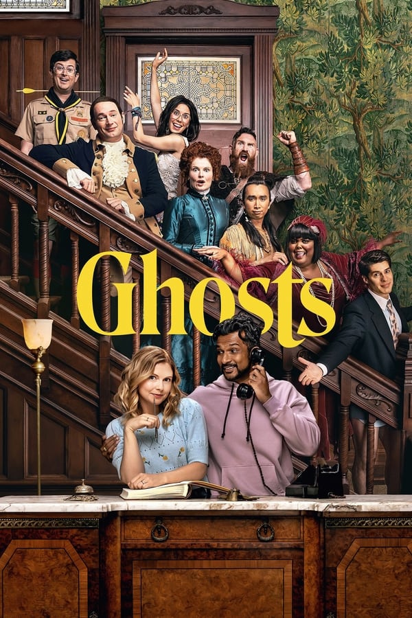 Ghosts : fantômes à la maison Saison 2 MULTI HDTV 1080p 2022