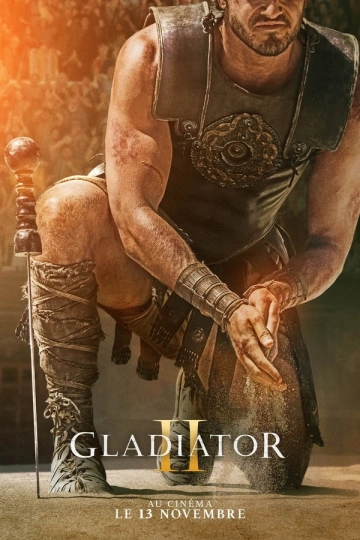 Gladiator II TRUEFRENCH WEBRIP 720p 2024