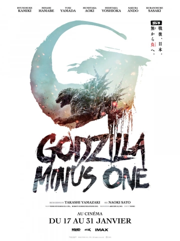 Godzilla Minus One MULTI WEBRIP 1080p 2023