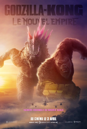 Godzilla x Kong : Le Nouvel Empire VOSTFR WEBRIP 2024