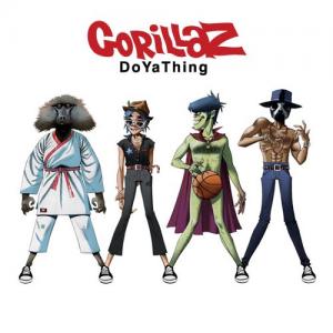 Gorillaz - Do Ya Thing 2012