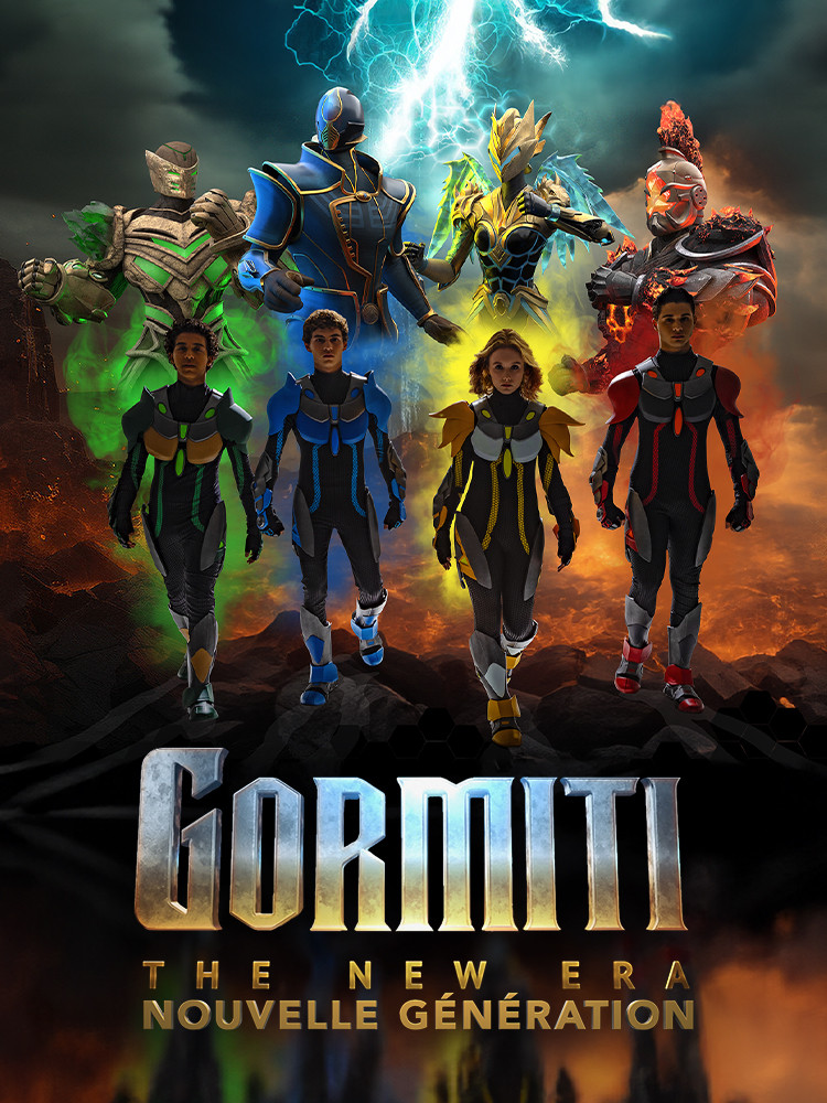 Gormiti : Nouvelle Génération Une nouvelle ère S01E03 FRENCH HDTV 1080p 2024