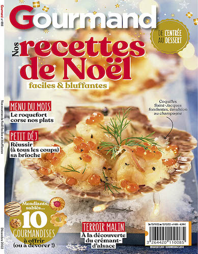 Gourmand - 15 Novembre 2022