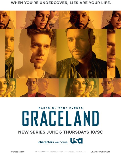 Graceland S03E01 VOSTFR HDTV