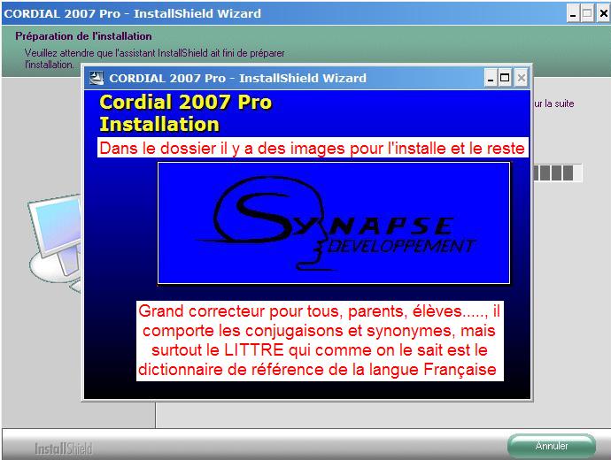 Grand correcteur Cordial 2007 Pro