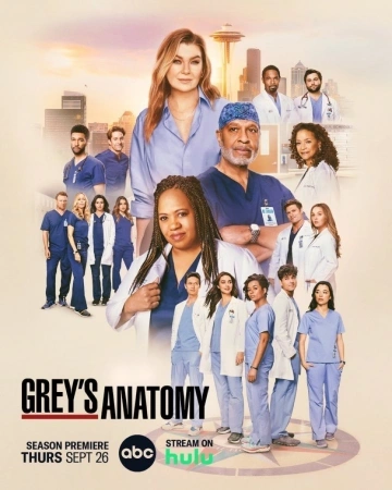 Grey's Anatomy S21E05 VOSTFR HDTV 1080p 2024