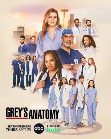 Grey's Anatomy S21E12 FRENCH HDTV 2024