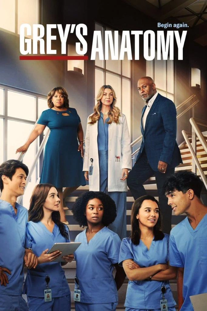 Grey's Anatomy Saison 19 MULTI HDTV 1080p x265 2022