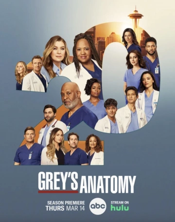 Grey's Anatomy VOSTFR S20E03 HDTV 2024
