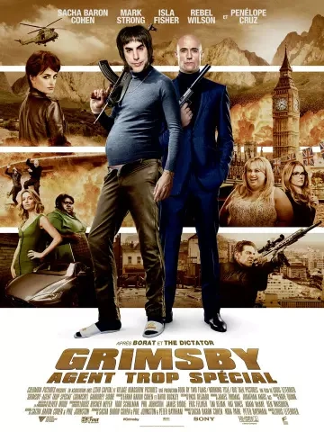 Grimsby - Agent trop spécial - The Brothers Grimsby FRENCH DVDRIP 2016