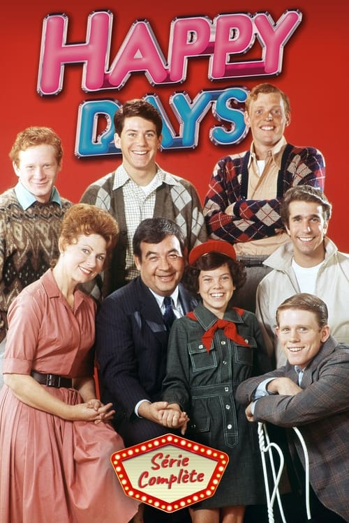 Happy Days - Les jours heureux FRENCH Integrale HDTV 1974