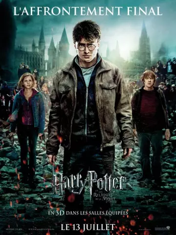Harry Potter et les reliques de la mort - partie 2 TRUEFRRENCH HDLight 1080p 2011