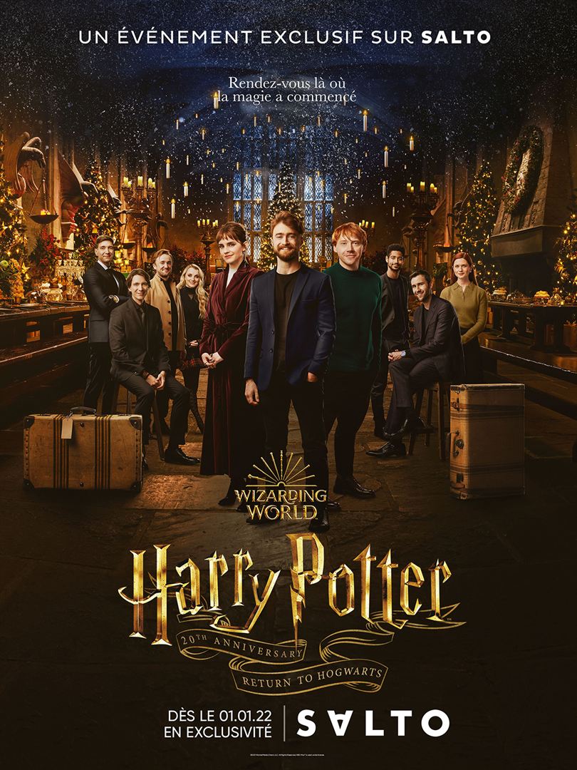 Harry Potter : Retour à Poudlard FRENCH WEBRIP 1080p 2022