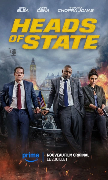Heads Of State TRUEFRENCH WEBRIP 720p 2025