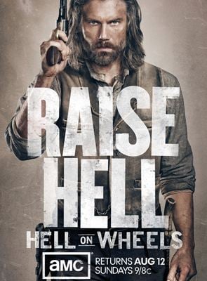 Hell On Wheels : l'Enfer de l'Ouest FRENCH Integrale HDTV 720p 2011