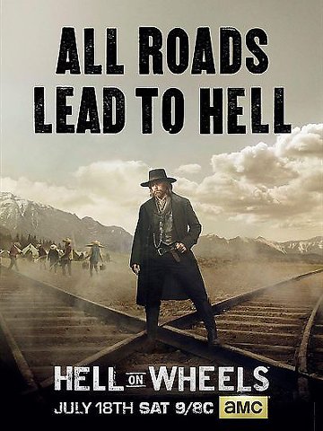 Hell On Wheels S05E10 VOSTFR HDTV