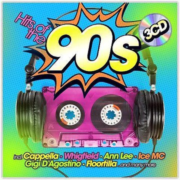 Hits Of The 90s 3CD - 2014
