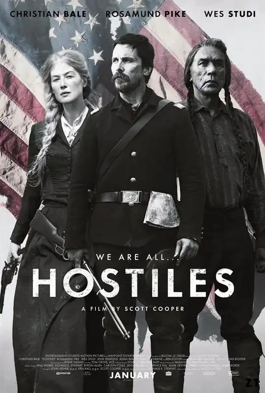 Hostiles FRENCH DVDRIP 2017