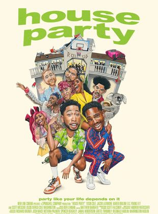 House Party FRENCH WEBRIP 1080p 2023